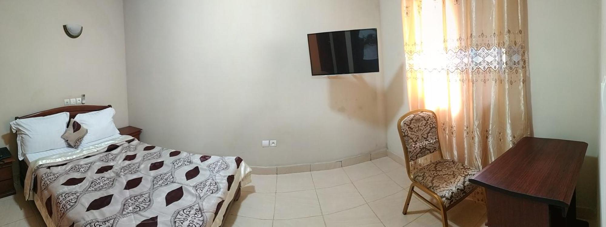 Nikita Hotel Yaoundé Exteriér fotografie